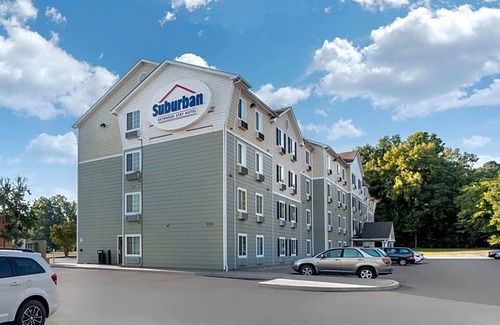 Huntsville Hotel | Suburban Extended Stay Hotel Huntsville University Area