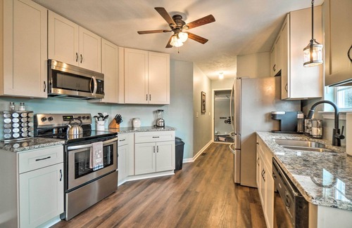 Mount Juliet Casa | Suburban Getaway w/ Game Room, 19 Mi to Nashville!