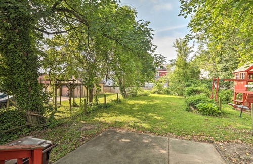 Lansdowne Cabaña | Suburban Home w/ Backyard Patio < 7 Miles to Dtwn!