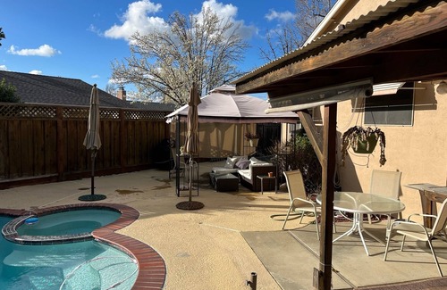 Livermore Casa | Suburban retreat, pool/hot tub, near labs and wineries