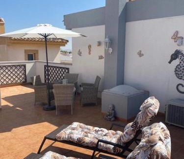 Sucina Casa | Sucina 2 Bed Bungalow walking distance of tow
