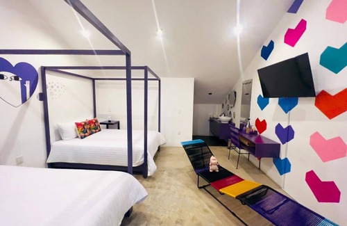 Barrio de Guadalupe Cama Y Desayuno | Suculenta Boutique
