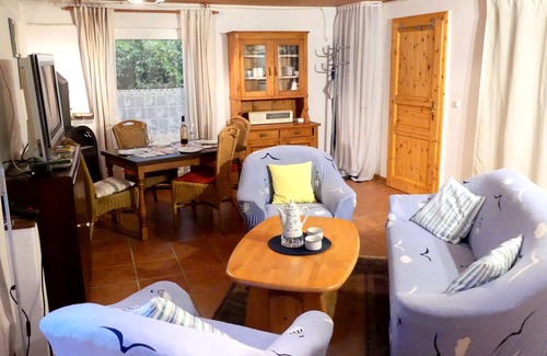 Wangerland Apartamento | Süderhuus, 82 sqm, 3 bedrooms, terrace with garden, max. 6 persons