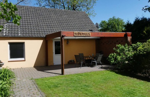 Wangerland Apartamento | Süderhuus, 82 sqm, 3 bedrooms, terrace with garden, max. 6 persons