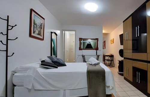 Sudoeste e Octogonal Apartamento | Sudoeste, com rede na varanda e excelente local!