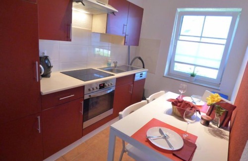 Gahlkow Apartamento | Apartamento Südwind en Loissin - 4 personas, 1 dormitorios