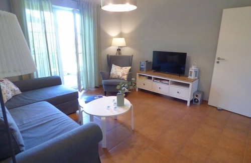 Gahlkow Apartamento | Apartamento Südwind en Loissin - 4 personas, 1 dormitorios