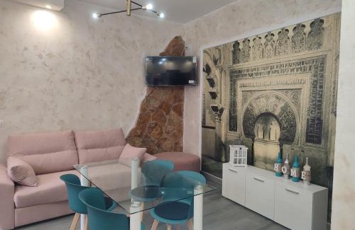San Andres-San Pablo Apartamento | "Sueños de Azahar" Palacio Viana con cochera para vehículos medianos y wifi