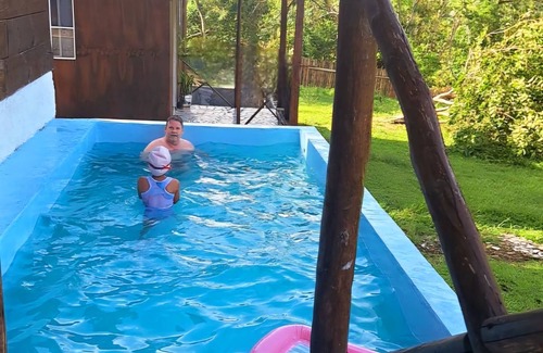 Cave Cabina | Suga Mill Farm, mountains view cabins with private plunge pool.