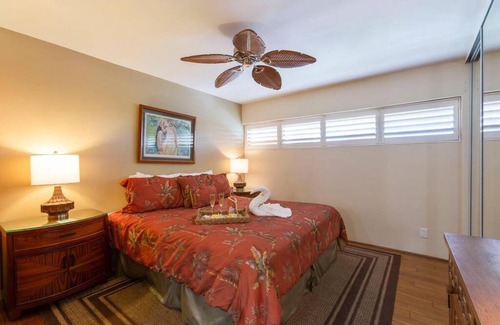 Kihei Apartamento | Sugar Beach Resort 518- Updated oceanfront gem at Sugar Beach Resort