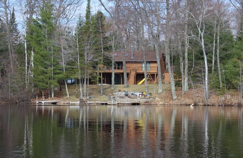 Eagle River Casa | Sugar Camp Chain 4BR / Sleeps 10-12- Summer Dates Available