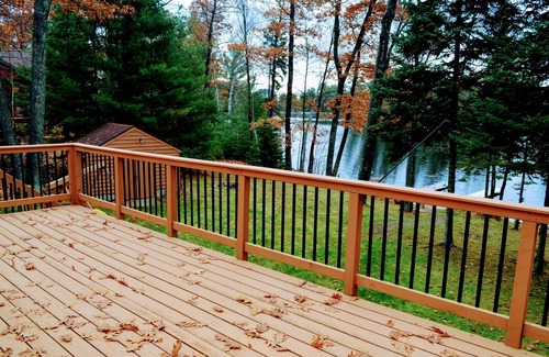 Eagle River Casa | Sugar Camp Chain 4BR / Sleeps 10-12- Summer Dates Available