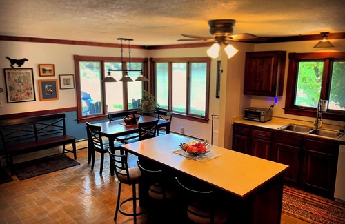 Park Falls Casa | Sugar Maple at Hansen Lake, 6 Beds, Historic Charm