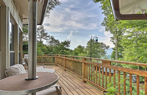 Sugar Mountain Cabaña | Sugar Mountain Escape w/ Deck & Mountain Views!