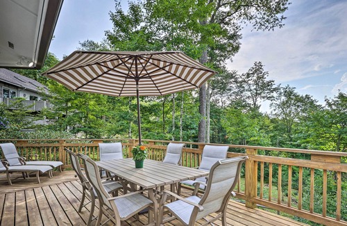 Sugar Mountain Cabaña | Sugar Mountain Escape w/ Deck & Mountain Views!