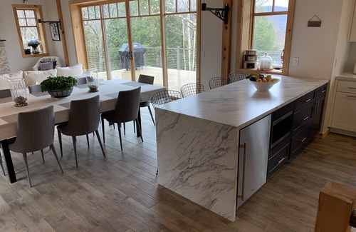 Margaretville Casa | "Sugar Mountain" Is a brand new home with magical views and breathtaking sunsets