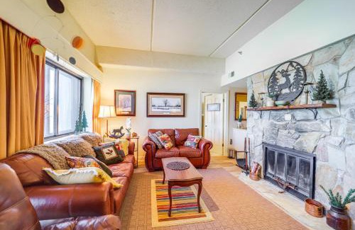 Sugar Mountain Apartamento | Sugar Mountain Resort Condo by Hiking and Wineries!