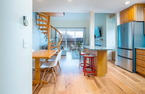 Warren Condominio | Sugarbush Mountainside Retreat - Ski In Ski Out