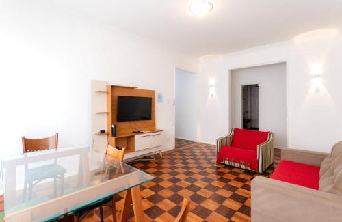Leme Apartamento | SUH Leme 01 Beach Spacious