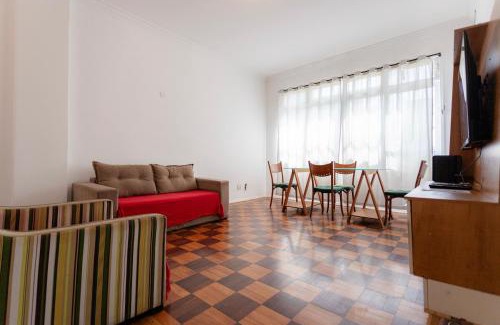 Leme Apartamento | SUH Leme 01 Beach Spacious