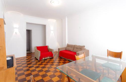 Leme Apartamento | SUH Leme 01 Beach Spacious