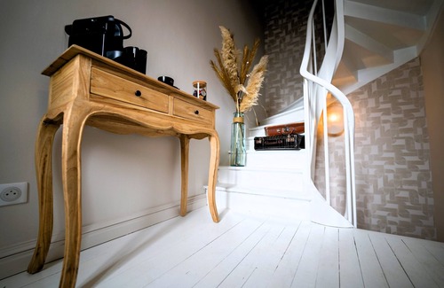 Saint-Sulpice-de-Faleyrens Casa | Cuádruple-Exclusivo-Baño con ducha-Vista al campo