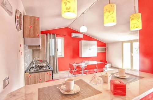 Piana Calzata Villa | Apartamento Suite de Olimpo - Frente al mar con piscina ❤
