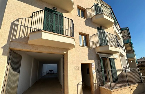 Colonia Sant Jordi Apartamento | Apto. II "Delfín”frente al mar