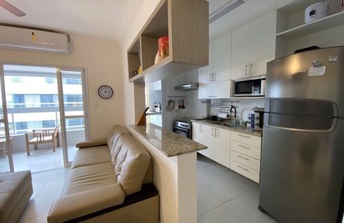Vista Linda Apartamento | Apto pie en la arena Cond. Indaiá Home Club