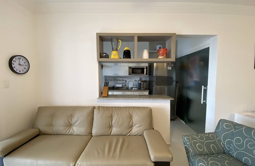 Vista Linda Apartamento | Apto pie en la arena Cond. Indaiá Home Club