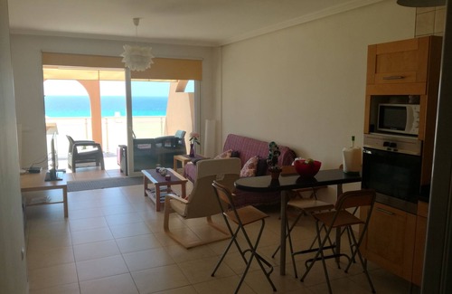 Solana del Matorral Apartamento | APTO EN JANDIA, 2 HAB,WIFI, GRAN TERRAZA CON VISTAS AL MAR - PLAYA A 400M
