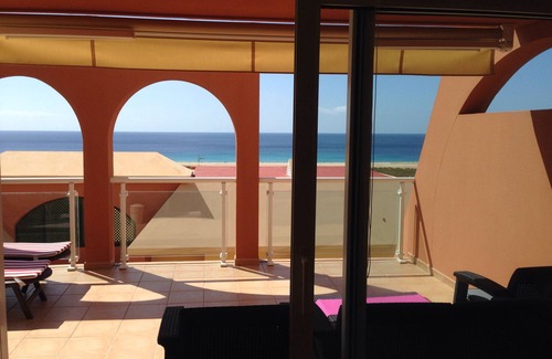 Solana del Matorral Apartamento | APTO EN JANDIA, 2 HAB,WIFI, GRAN TERRAZA CON VISTAS AL MAR - PLAYA A 400M