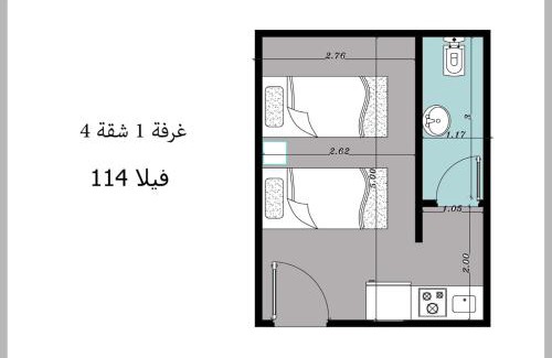 Marina El Alamein Apartamento | suite 1 f3 or f4 villa114 2beds garden viwe Green Beach