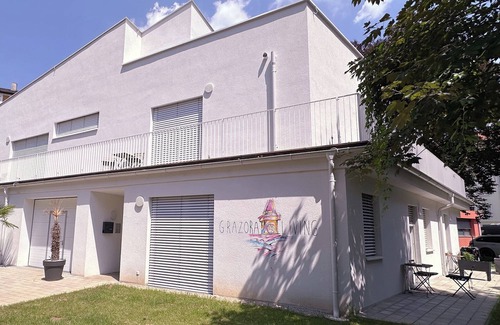 Sankt Leonhard Apartamento | Suite 10 | Double Bed with Kitchen, 2 Rooms