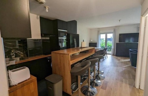 Quartier de Becon Apartamento | Suite 102 - 96m² - 3 Chambres, 3 Salles de Bain - Balcon / Terrasse