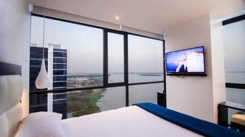 Puerto Santa Ana Apartamento | Suite 1403 Bellini 1, Puerto Santa Ana, Guayaquil