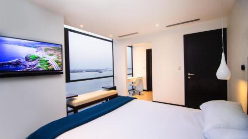 Puerto Santa Ana Apartamento | Suite 1403 Bellini 1, Puerto Santa Ana, Guayaquil