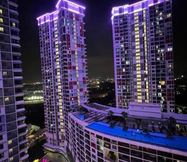 Shah Alam Apartamento | Suite 196 at i-City-2BR l 5 Pax l Wifi l 1 Car Park