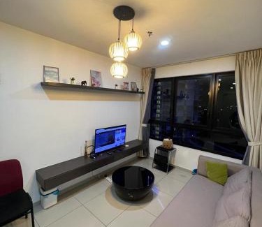 Shah Alam Apartamento | Suite 196 at i-City-2BR l 5 Pax l Wifi l 1 Car Park