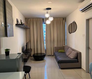 Shah Alam Apartamento | Suite 196 at i-City-2BR l 5 Pax l Wifi l 1 Car Park