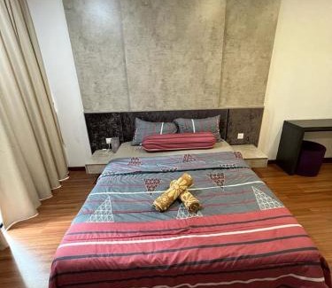 Shah Alam Apartamento | Suite 196 at i-City-2BR l 5 Pax l Wifi l 1 Car Park