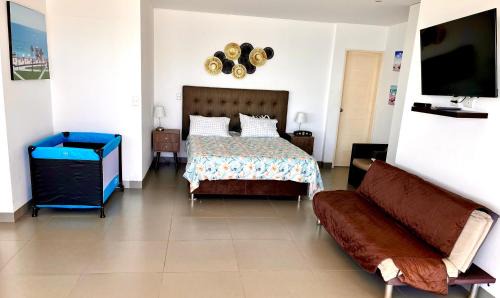 Pisco Apartamento | Suite 1ra Fila Vista Bahía Paracas - Sotavento 601 T3