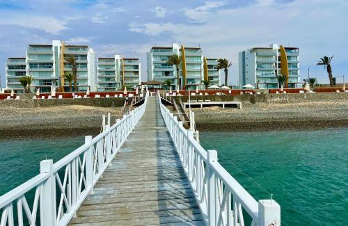 Pisco Apartamento | Suite 1ra Fila Vista Bahía Paracas - Sotavento 601 T3