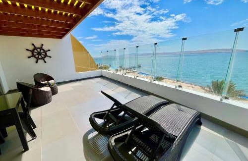 Pisco Apartamento | Suite 1ra Fila Vista Bahía Paracas - Sotavento 601 T3