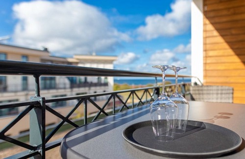 Boergerende-Rethwisch Apartamento | Suite 2-34 - Aparthotel Waterkant Suites