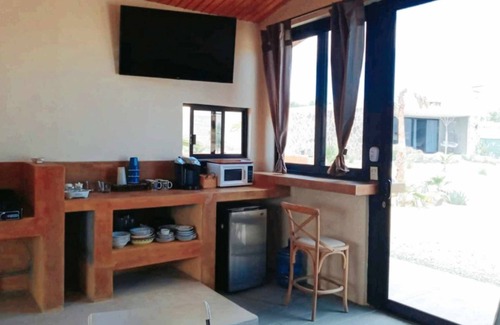 Valle de Guadalupe Cabina | suite 2 En Finca de Piedra Valle-corazón del Valle
