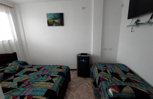 Playas Casa | Suite 2 para 3 personas
