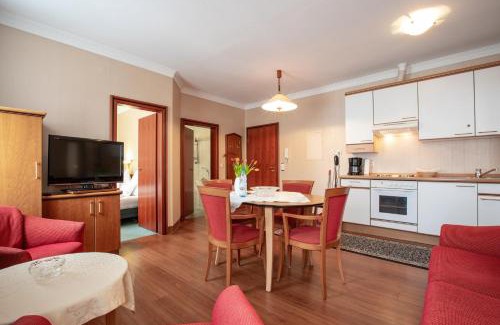 Bad Kissingen Apartamento | Suite 2 Schlafräume