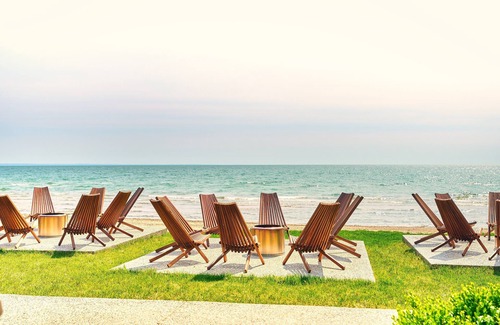 Wainfleet Cabaña | Suite 203: Beautiful 3-Bedroom Beachfront Townhouse