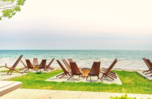 Wainfleet Cabaña | Suite 210: Beautiful 3-Bedroom Beachfront Townhouse
